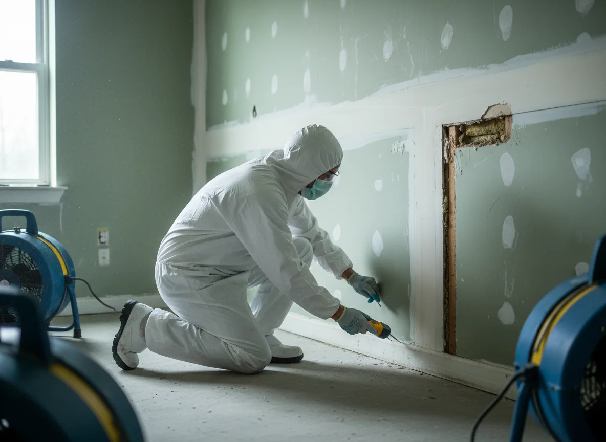 Water Damage Restoration company in Cornish, ME